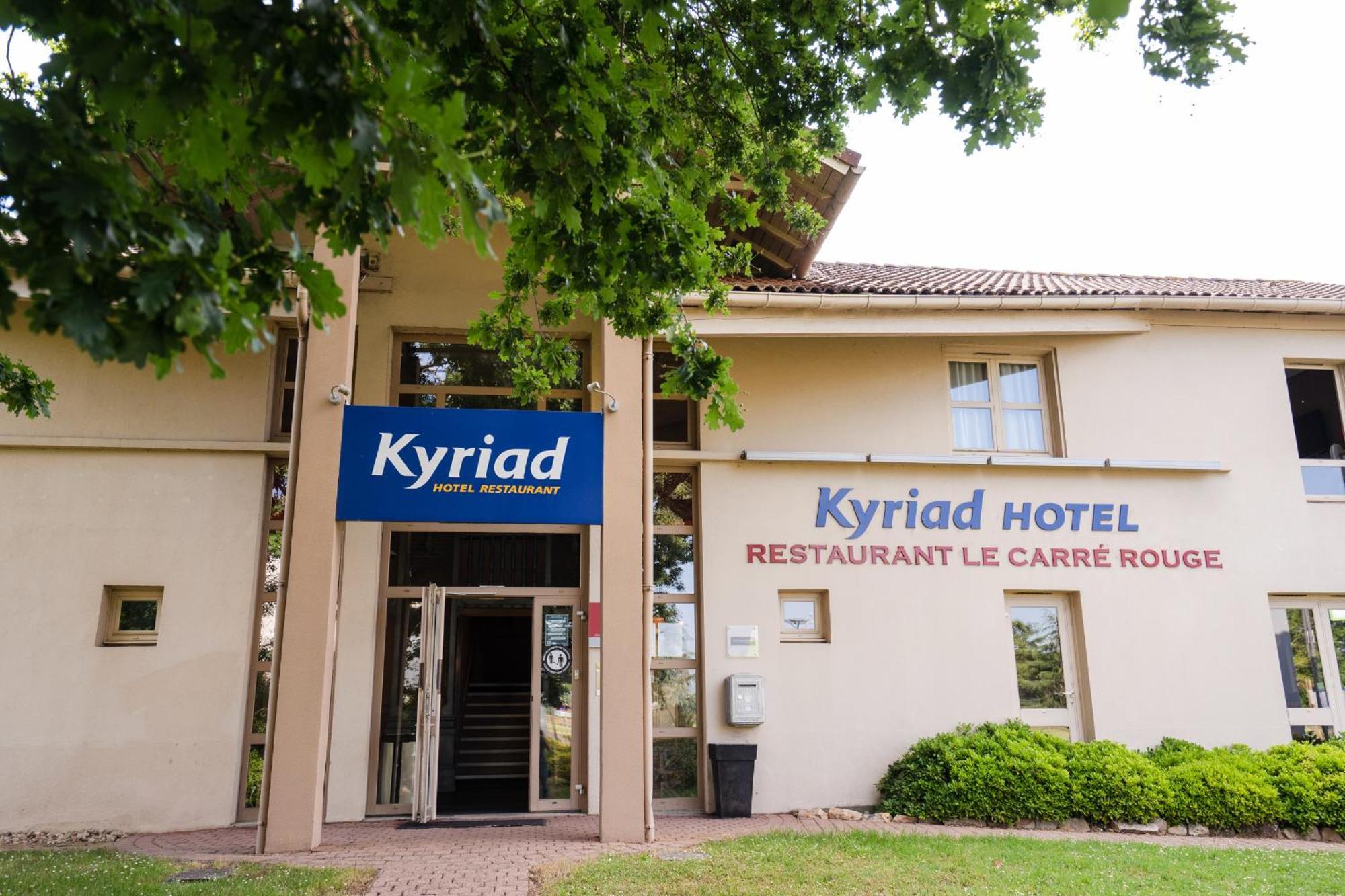 กีริอาด โชเลต์ Hotel ภายนอก รูปภาพ